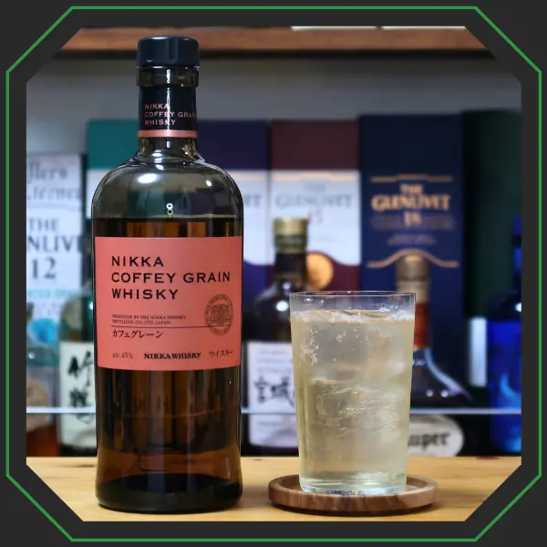 レビュー｜ニッカ カフェグレーン｜クリーミーな甘さ、ニッカこだわり