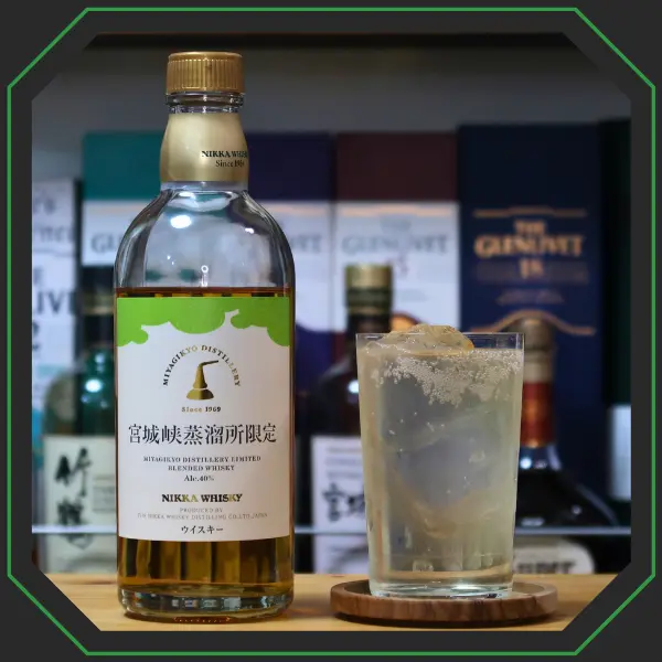 宮城峡蒸溜所限定ブレンデッドウイスキー：ハイボール