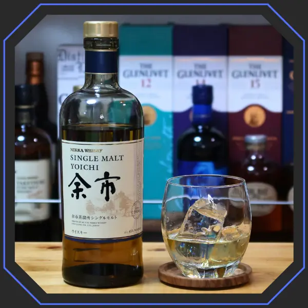 シングルモルト余市：オン・ザ・ロックス