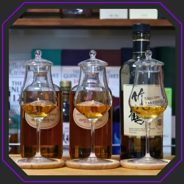 ピュアモルト レッドとピュアモルト ブラック、竹鶴ピュアモルトとの比較