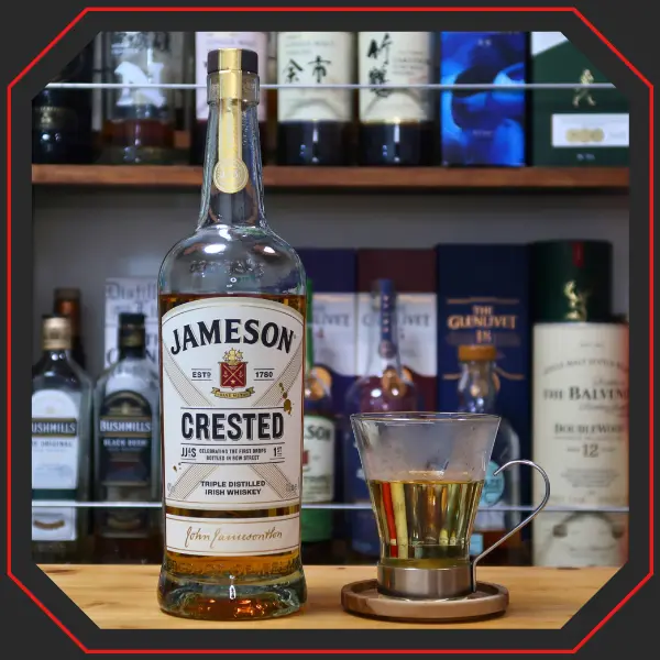 ジェムソン クレステッド:ホットウイスキー