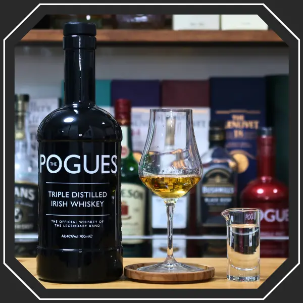 ポーグス アイリッシュウイスキー:加水