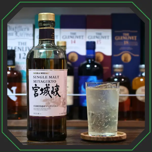シングルモルト宮城峡：ハイボール