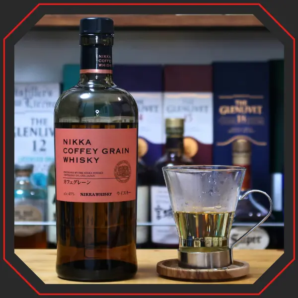レビュー｜ニッカ カフェグレーン｜クリーミーな甘さ、ニッカこだわり