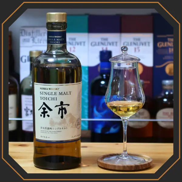 シングルモルト余市：ストレート