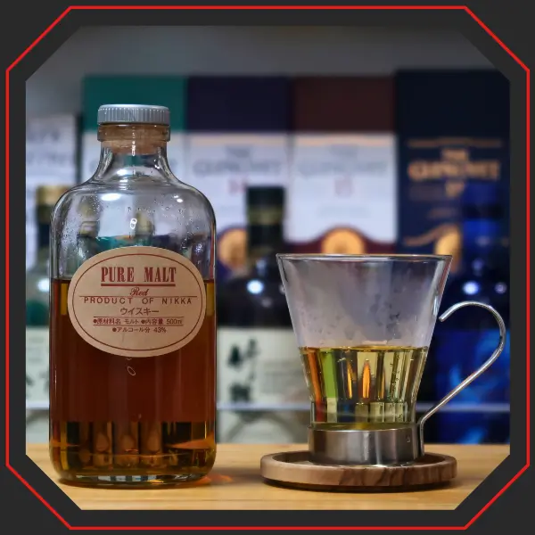 ピュアモルト レッド：ホットウイスキー
