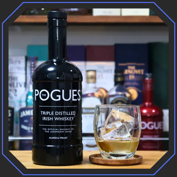 ポーグス アイリッシュウイスキー:オン・ザ・ロックス