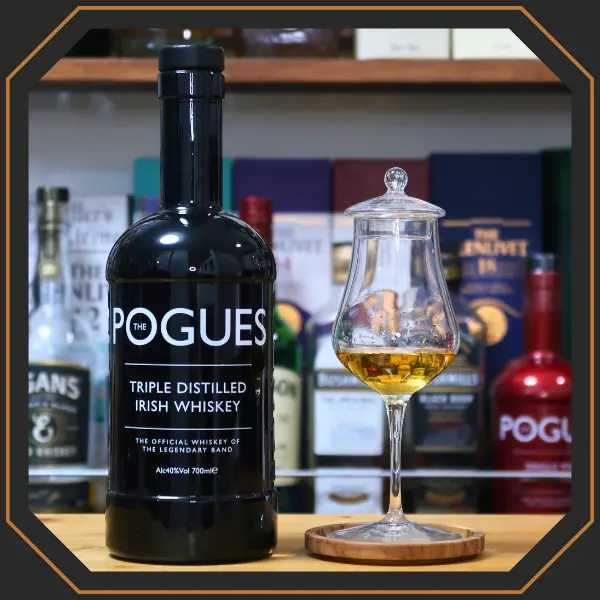 ポーグス アイリッシュウイスキー:ストレート