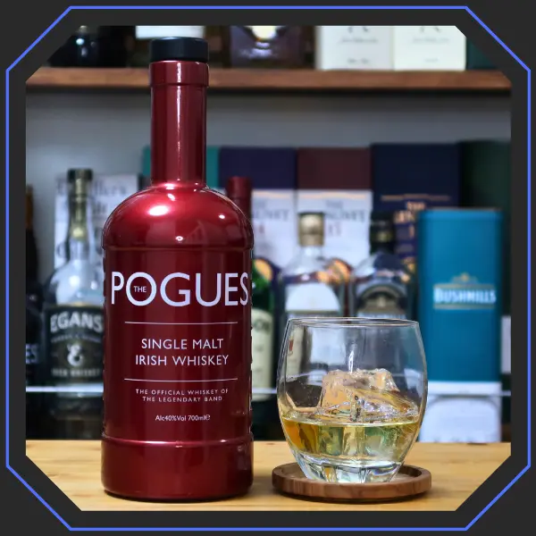 ポーグス シングルモルト アイリッシュウイスキー：オン・ザ・ロックス