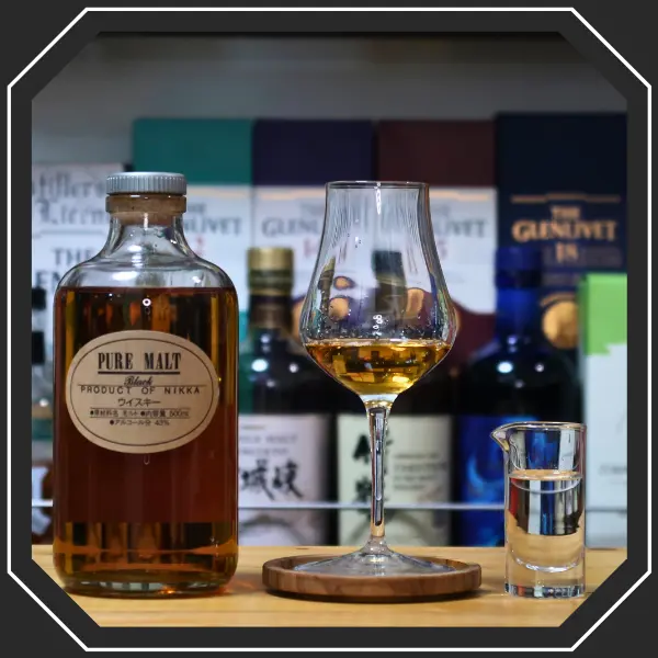 ピュアモルト ブラック：加水