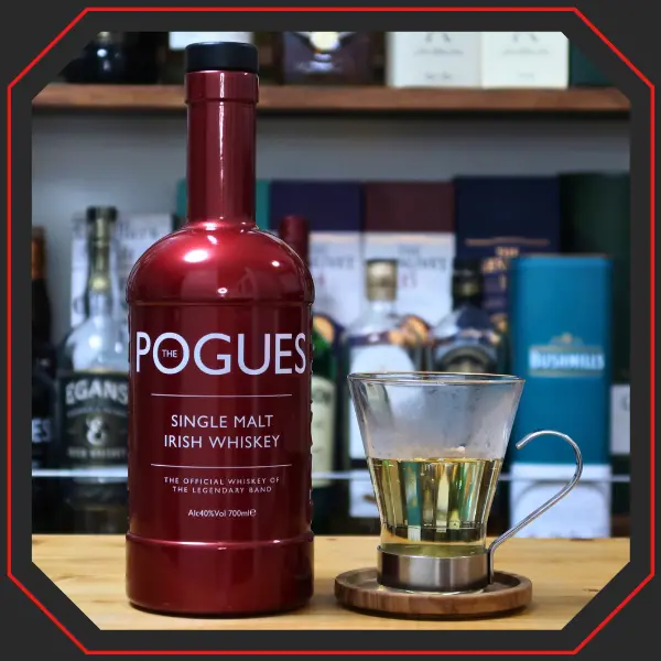 ポーグス シングルモルト アイリッシュウイスキー：ホットウイスキー
