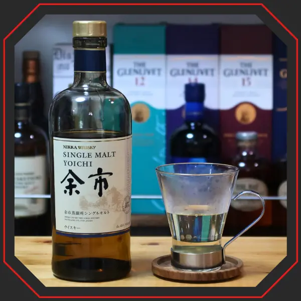 シングルモルト余市：ホットウイスキー
