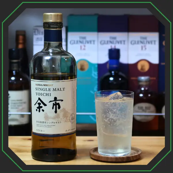 シングルモルト余市：ハイボール
