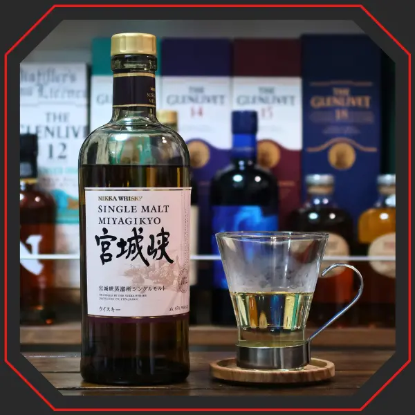 シングルモルト宮城峡：ホットウイスキー