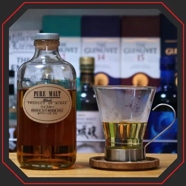 ピュアモルト ブラック：ホットウイスキー