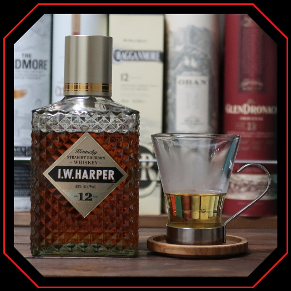 I.W.ハーパー12年：ホットウイスキー