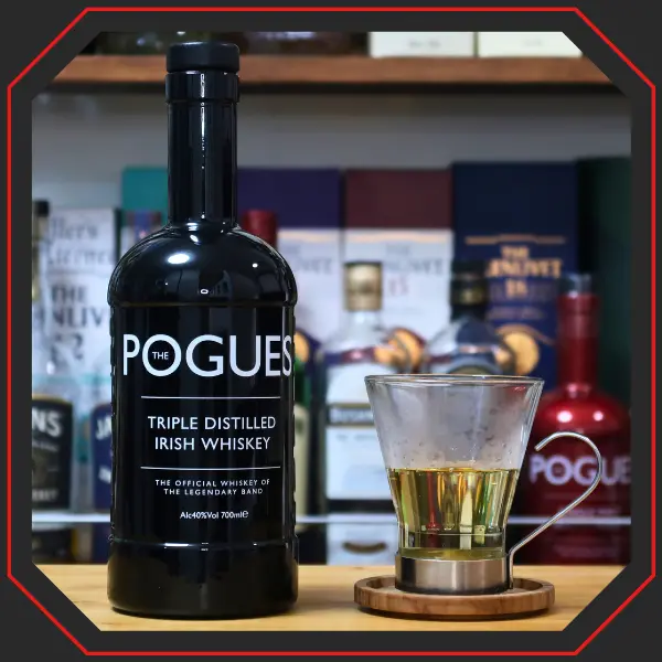 ポーグス アイリッシュウイスキー:ホットウイスキー