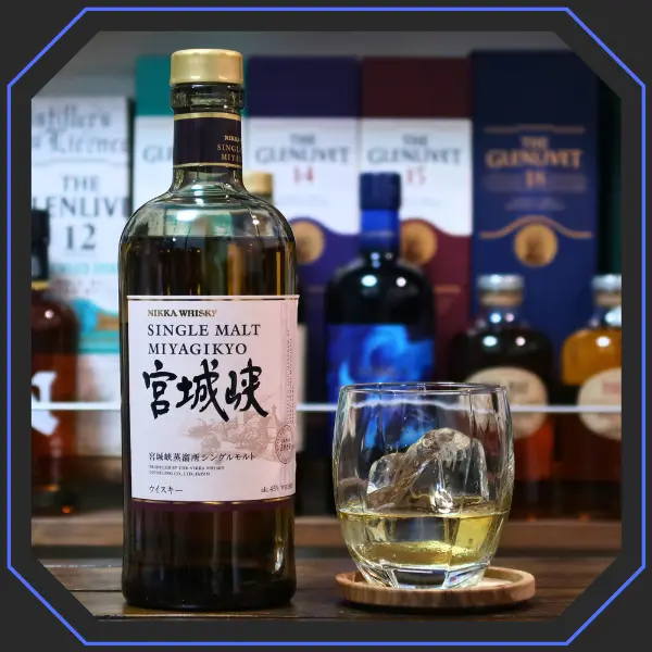 シングルモルト宮城峡：オン・ザ・ロックス