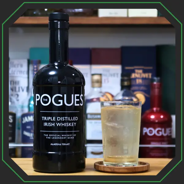 ポーグス アイリッシュウイスキー:ハイボール