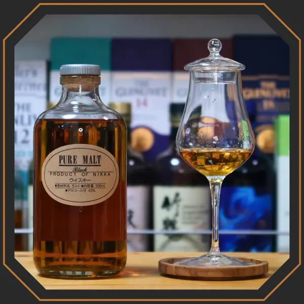 ピュアモルト ブラック：ストレート
