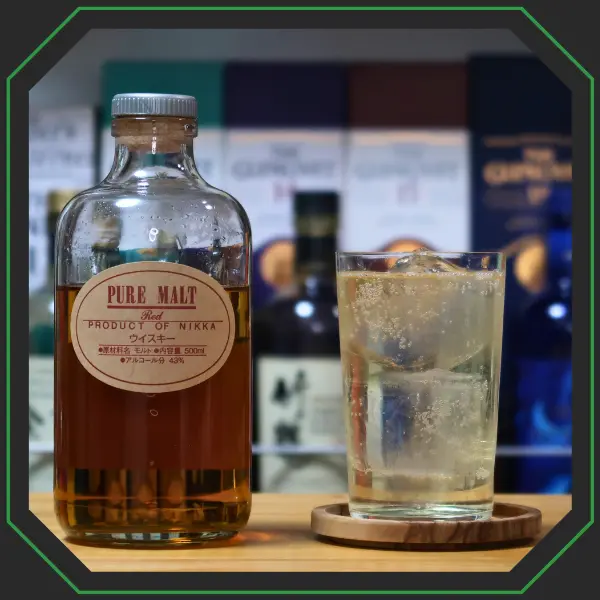 ピュアモルト レッド：ハイボール