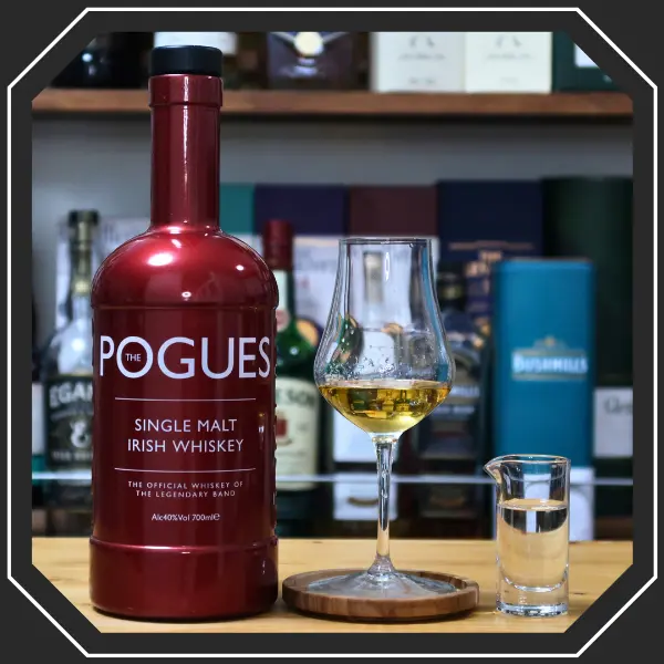 ポーグス シングルモルト アイリッシュウイスキー：加水