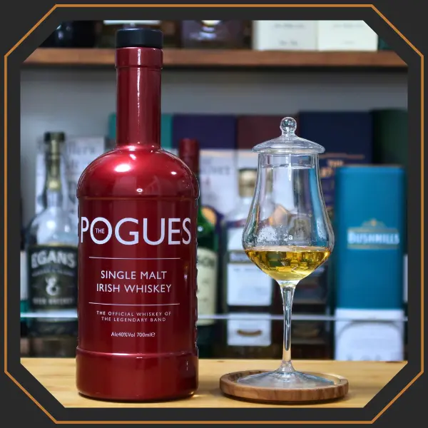 ポーグス シングルモルト アイリッシュウイスキー：ストレート
