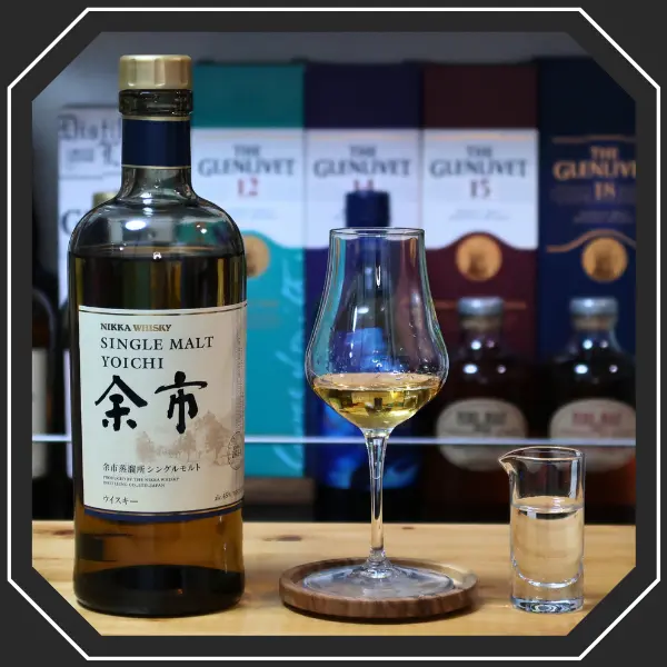 シングルモルト余市：加水
